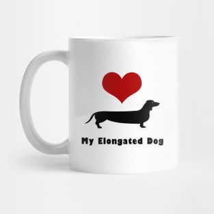 My Elongated Dog Mug